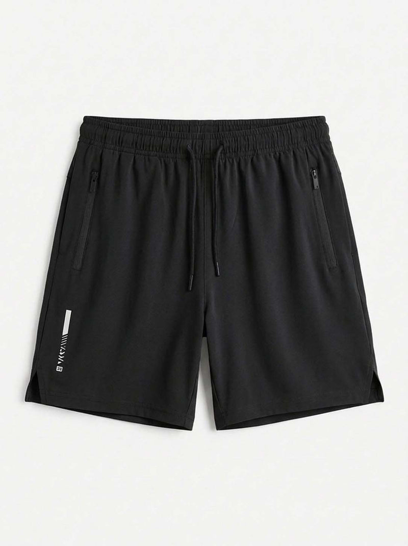 Men's Premium Athletic Sports with Zipper Pockets Shorts