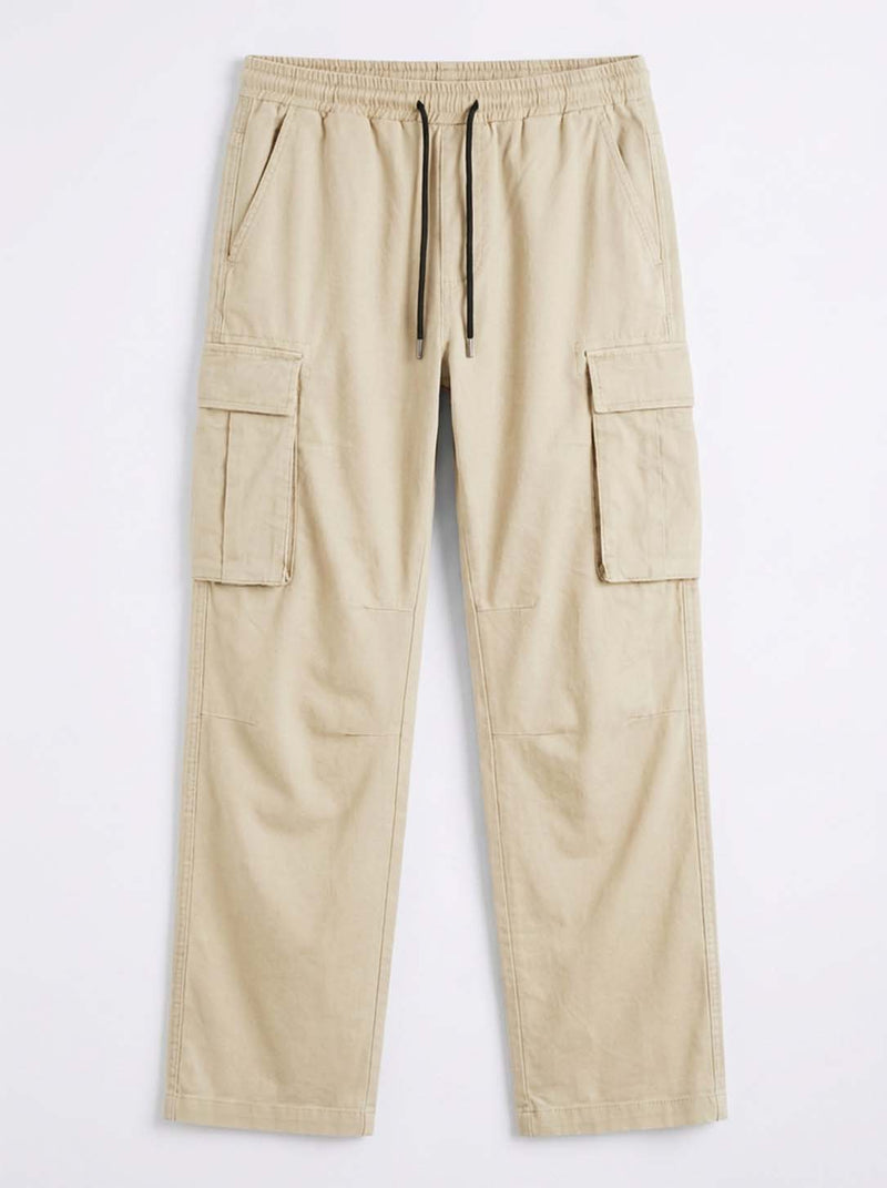 Men’s Premium Relaxed Fit Cargo Pants