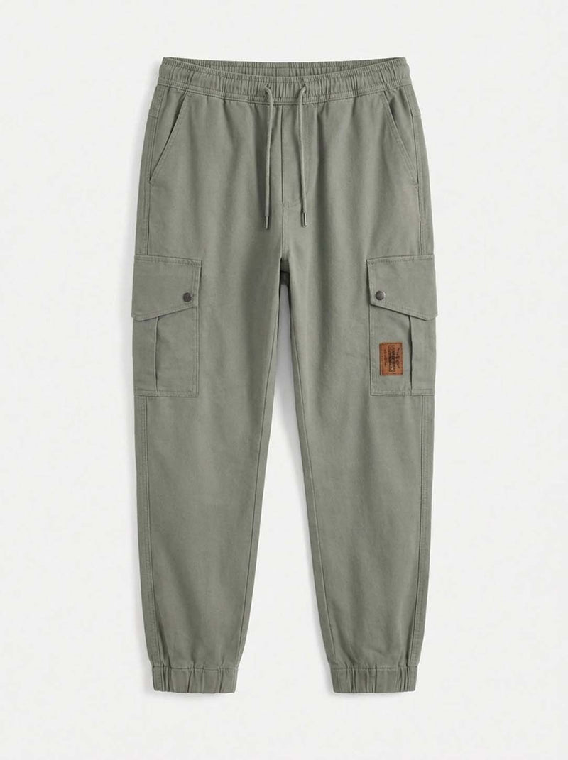 Men's Premium Relaxed Fit Urban Cargo Jogger Pants