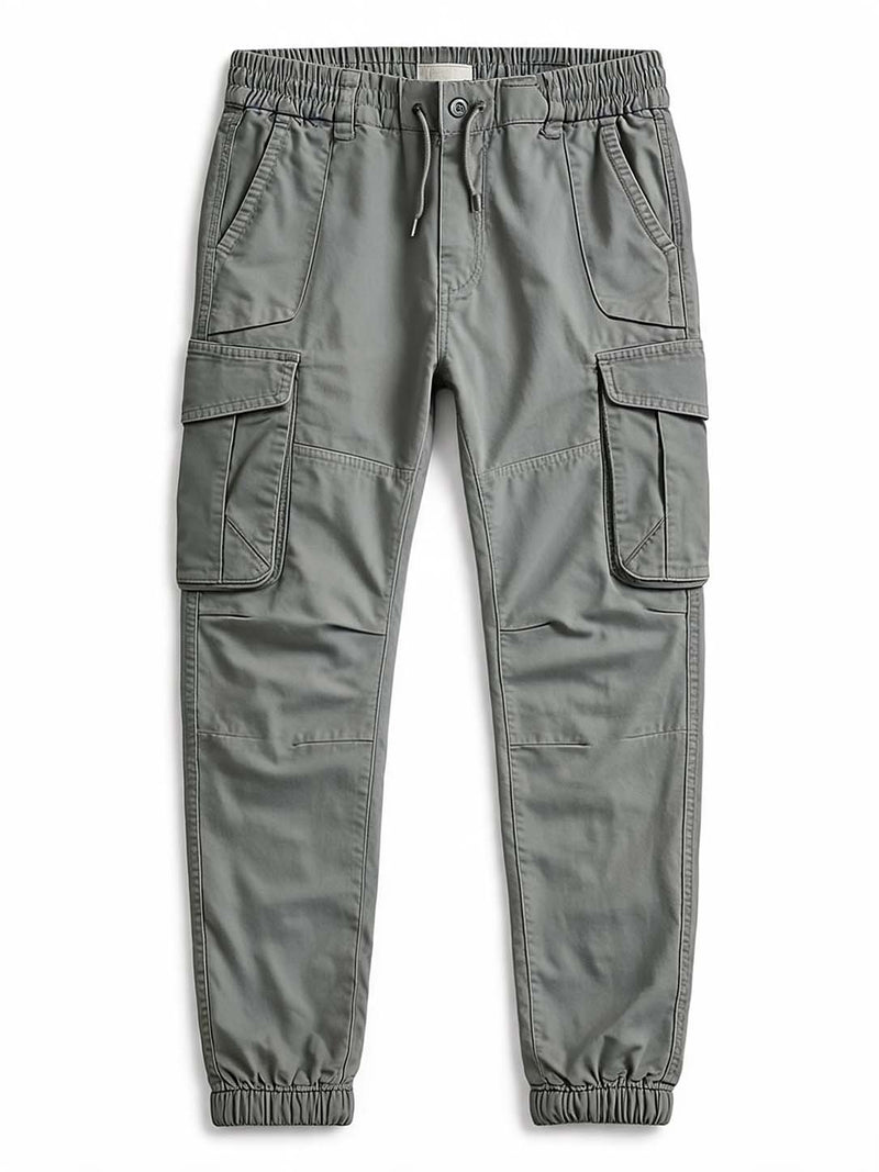 Men's Premium Utility with Cuffed Hems Cargo Pants