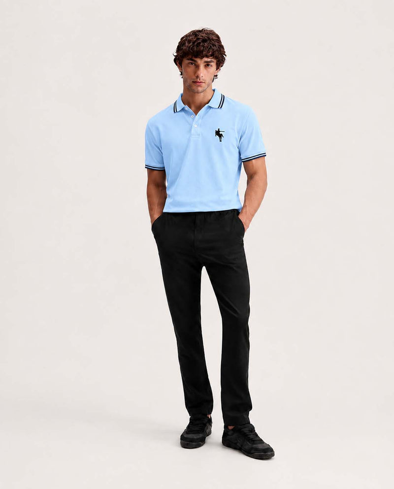 Men’s Premium Cotton Pique Polo Shirt