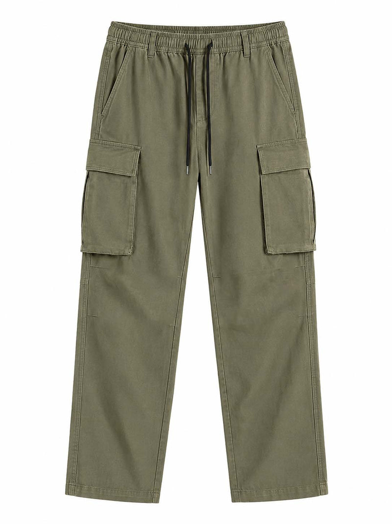 Men’s Premium Relaxed Fit Cargo Pants
