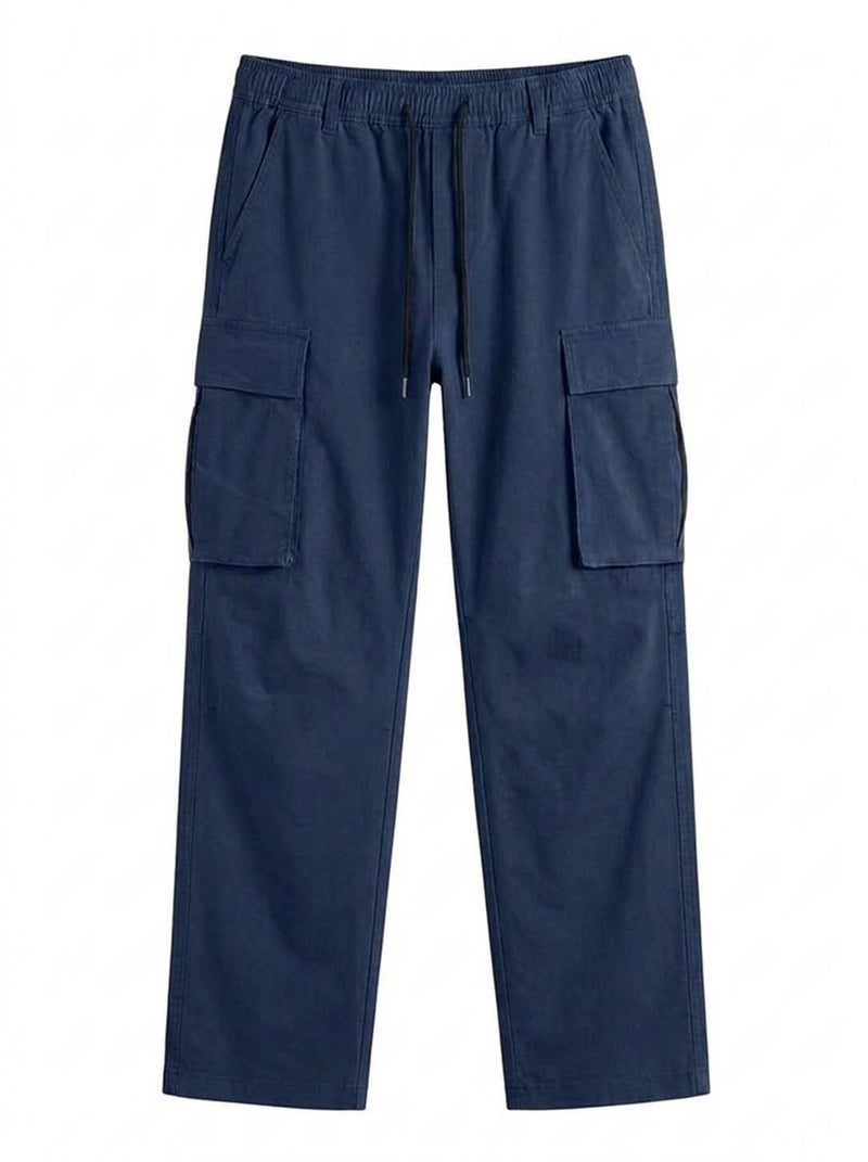 Men’s Premium Relaxed Fit Cargo Pants