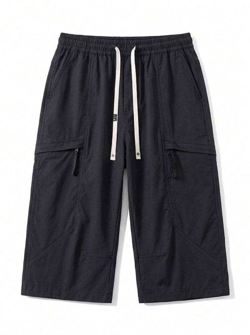 Men's Premium Relaxed Fit Utility Shorts