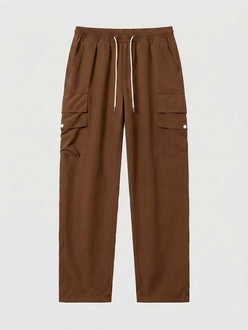 Men’s Premium Casual Relaxed-Fit Cargo