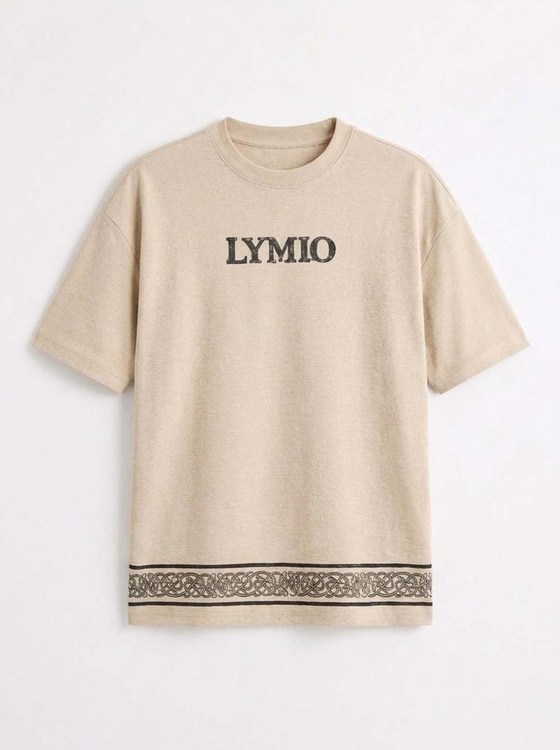 Men's Premium Graphic Printed Oversized T-Shirt