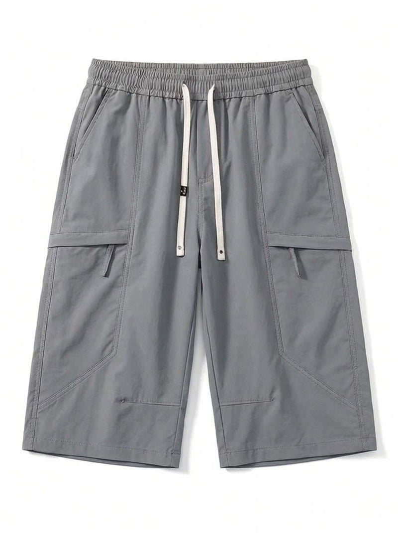Men's Premium Relaxed Fit Utility Shorts