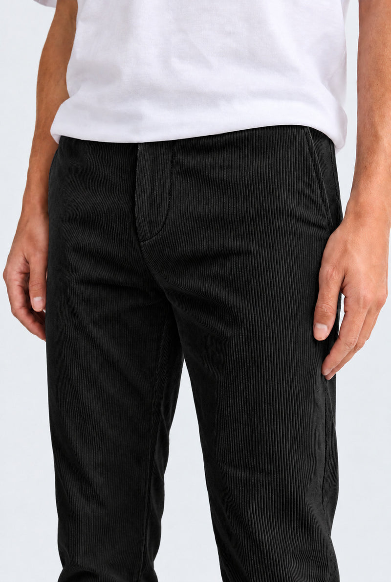 Men’s Premium Regular fit Rib Patten Trousers