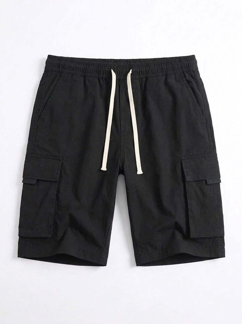 Men's Premium Regular Fit Drawstring Shorts