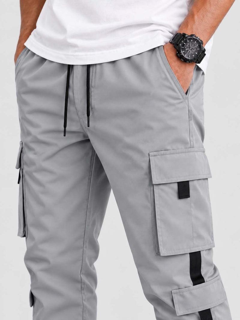 Men's Premium Multi-Pocket Jogger Track Pant
