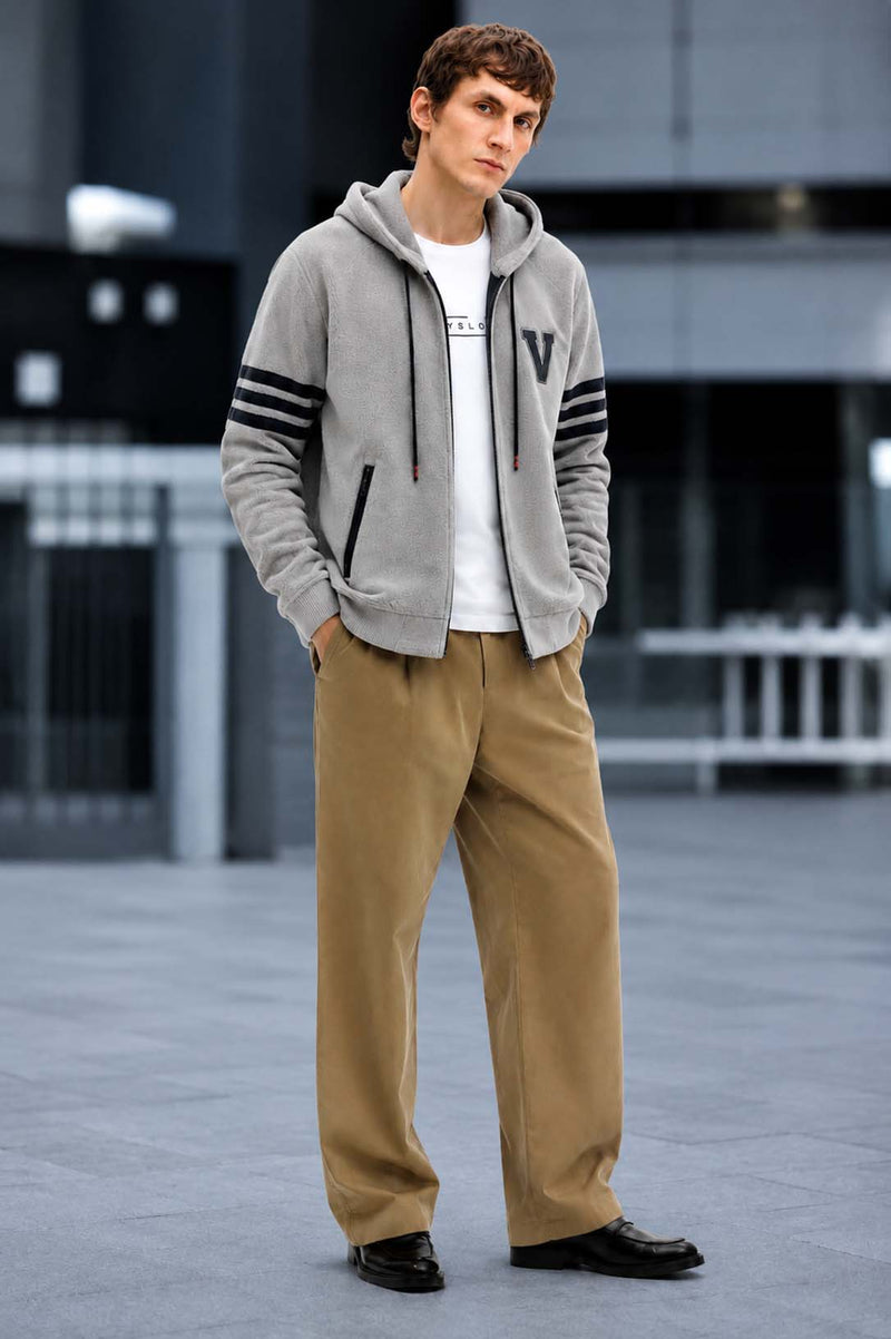 Men’s Premium Casual Full Sleeve Hooded Lightweight Jacket