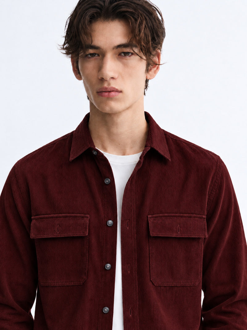 Men’s Premium Regular Fit Long-Sleeve Shirt