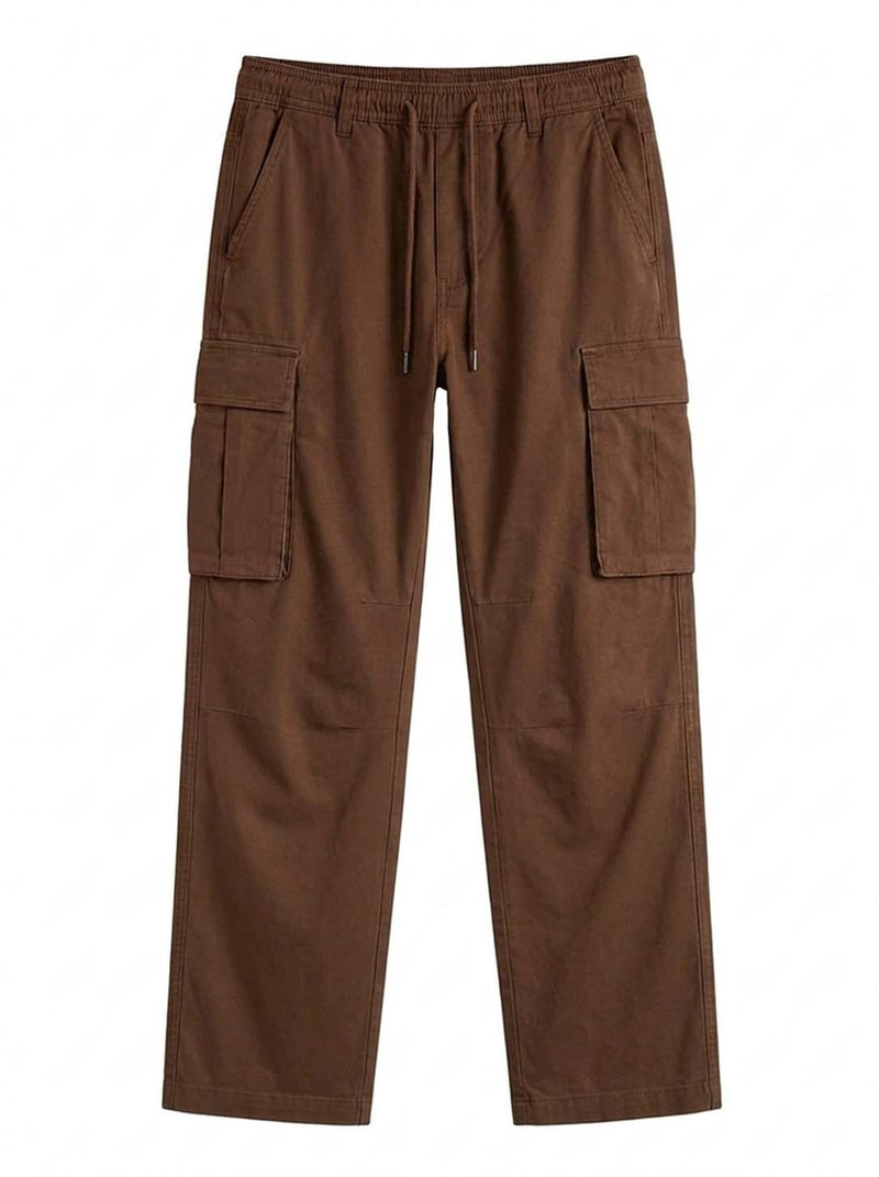Men’s Premium Relaxed Fit Cargo Pants