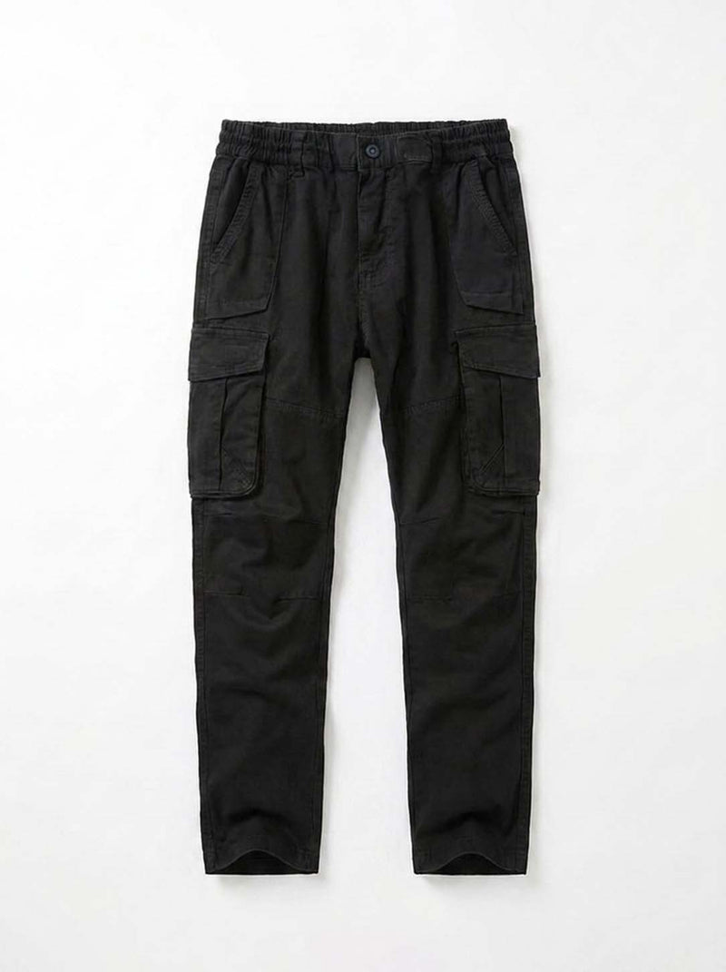 Men's Premium Utility with Cuffed Hems Cargo Pants
