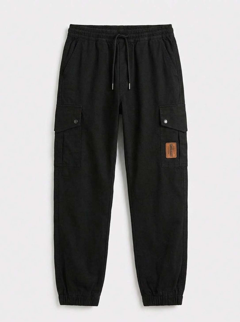 Men's Premium Relaxed Fit Urban Cargo Jogger Pants