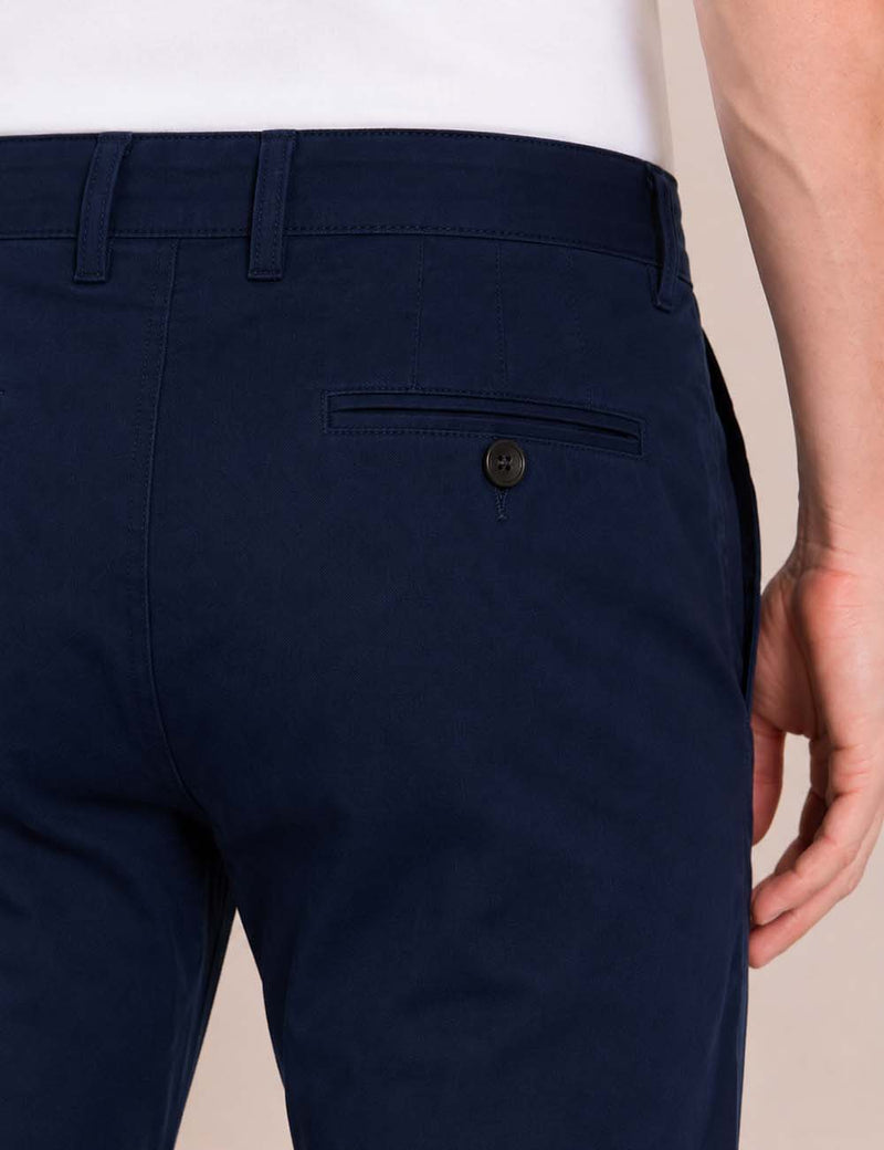 Men’s Classic Chino Trousers – Comfortable Regular-Fit Casual Pants