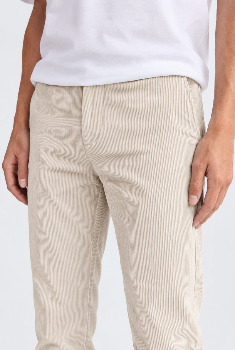 Men’s Premium Regular fit Rib Patten Trousers