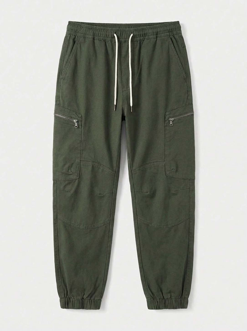 Men’s Premium Stylish Utility Cargo Jogger Pants