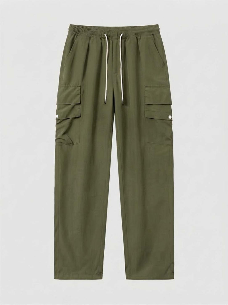 Men’s Premium Casual Relaxed-Fit Cargo