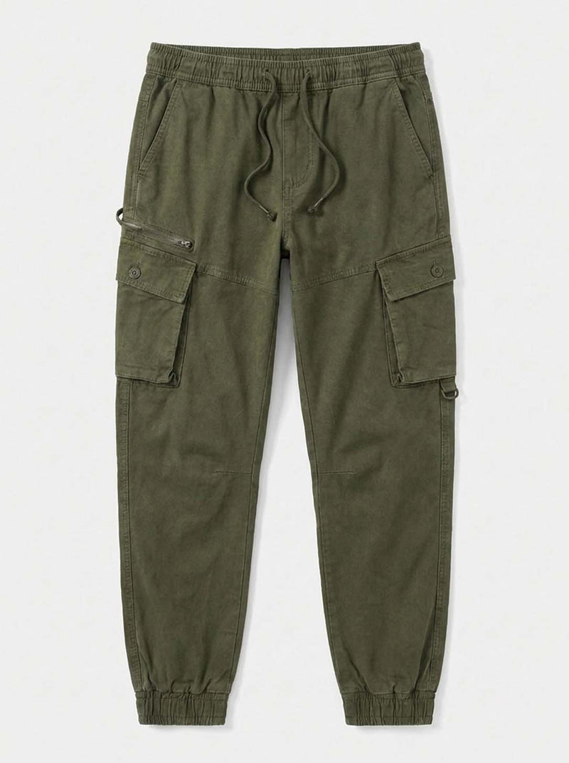 Men's Premium Slim Fit Casual Cargo Pants
