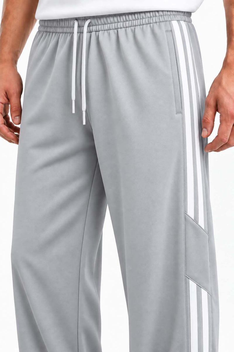 Men's Premium Regular Fit Side-Striped Track Pants