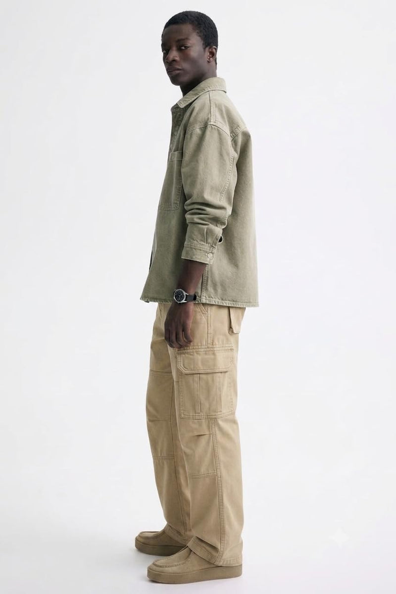 Men's Premium Modern Urban Streetwear Cargo Joggers