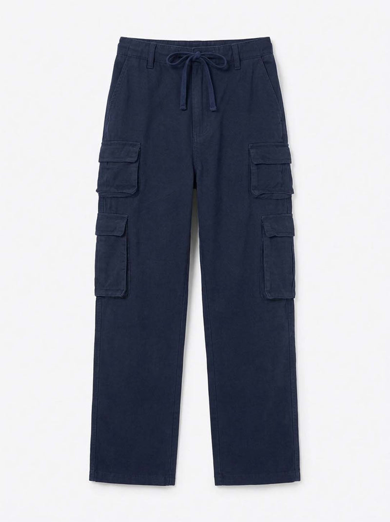 Men's Premium Regular Fit Multi-Pocket Design Cargo Pants