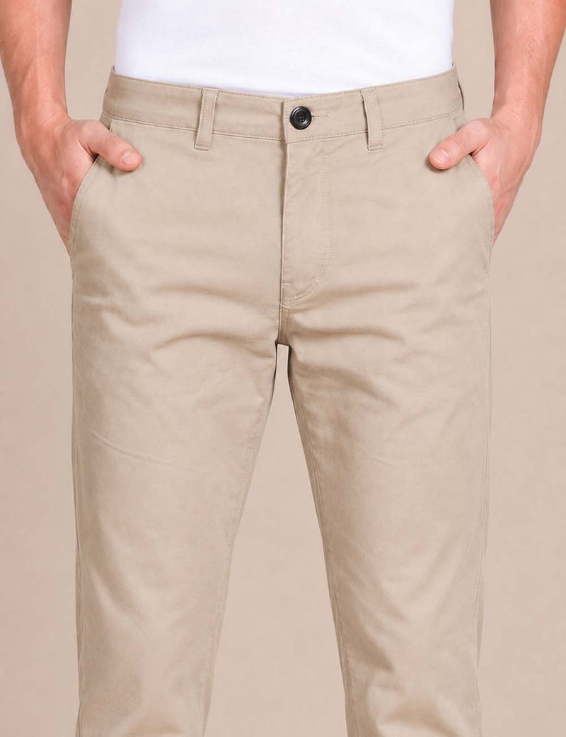 Men’s Classic Chino Trousers – Comfortable Regular-Fit Casual Pants