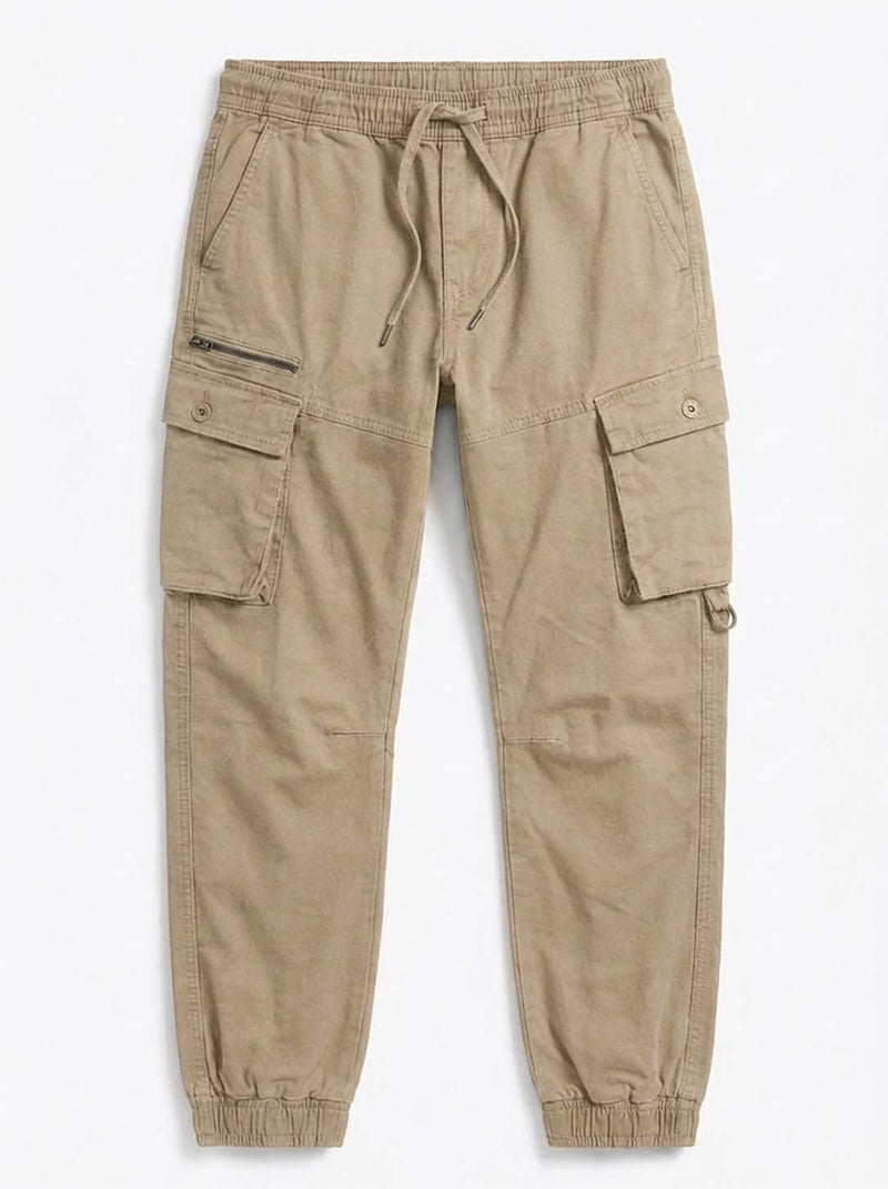Men's Premium Slim Fit Casual Cargo Pants