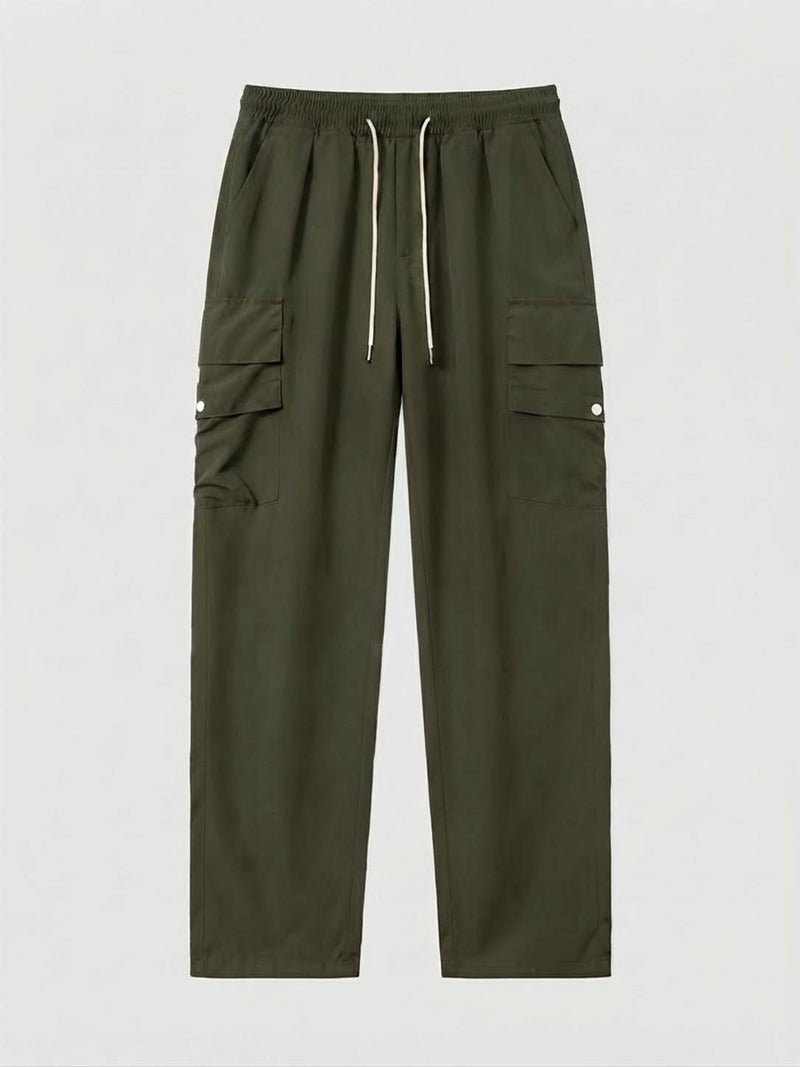Men’s Premium Casual Relaxed-Fit Cargo