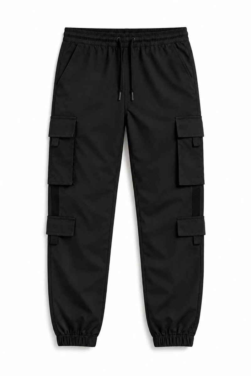 Men's Premium Multi-Pocket Jogger Track Pant