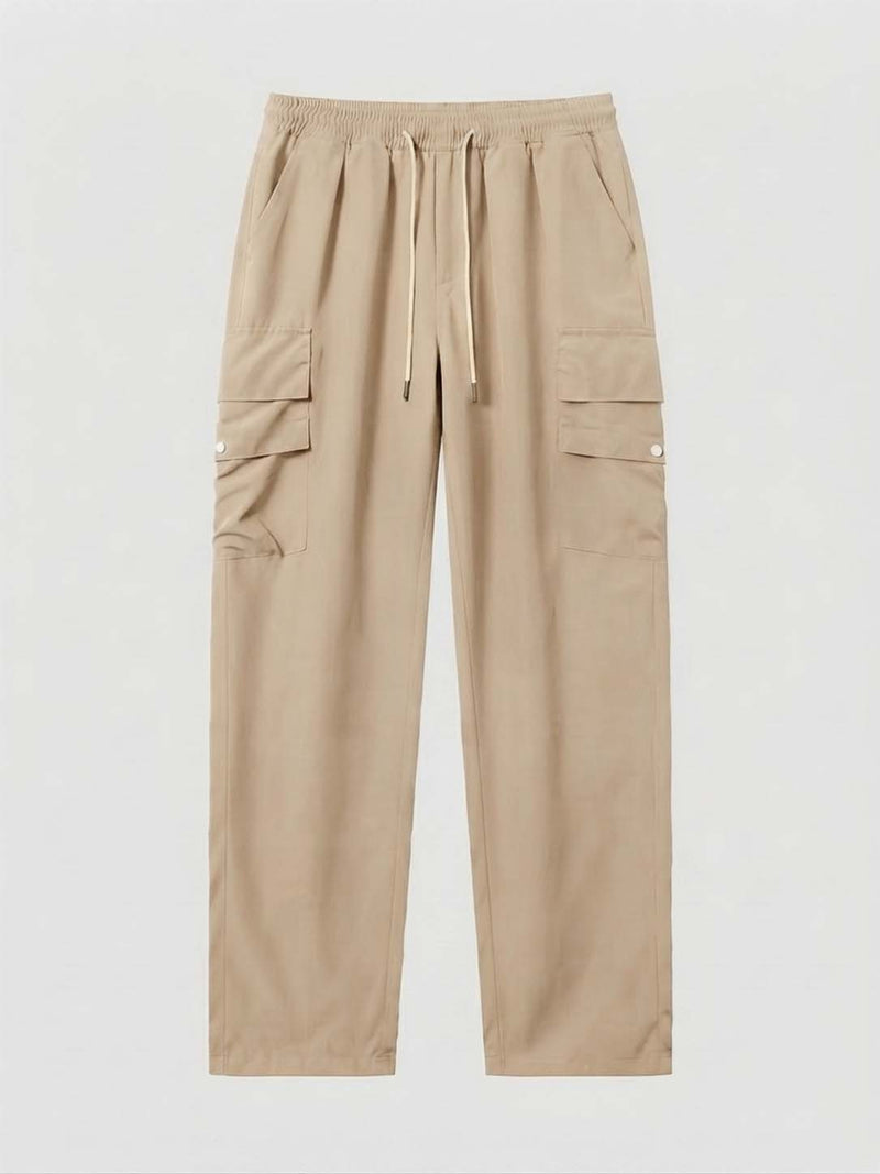 Men’s Premium Casual Relaxed-Fit Cargo