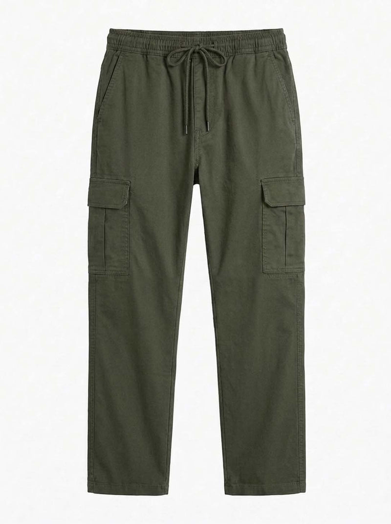 Men’s Premium Slim Fit Utility with Multiple Pockets Cargo Pants