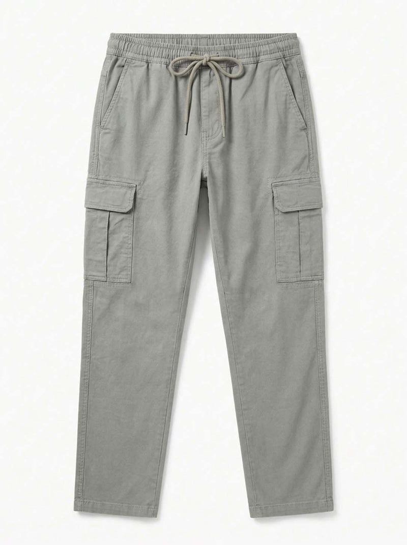 Men’s Premium Slim Fit Utility with Multiple Pockets Cargo Pants