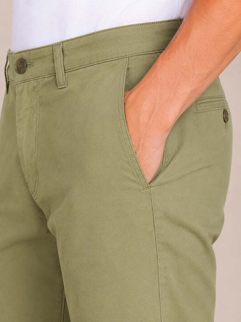 Men’s Classic Chino Trousers – Comfortable Regular-Fit Casual Pants