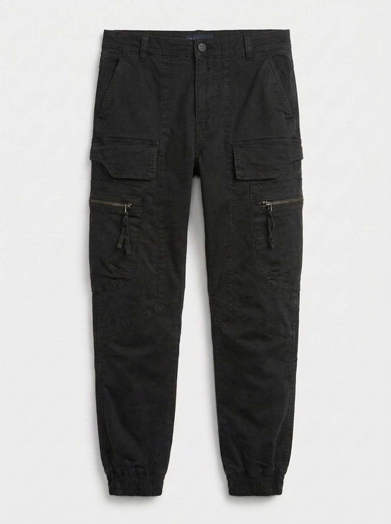 Men's Premium Slim Fit Multi-Pocket Cargo