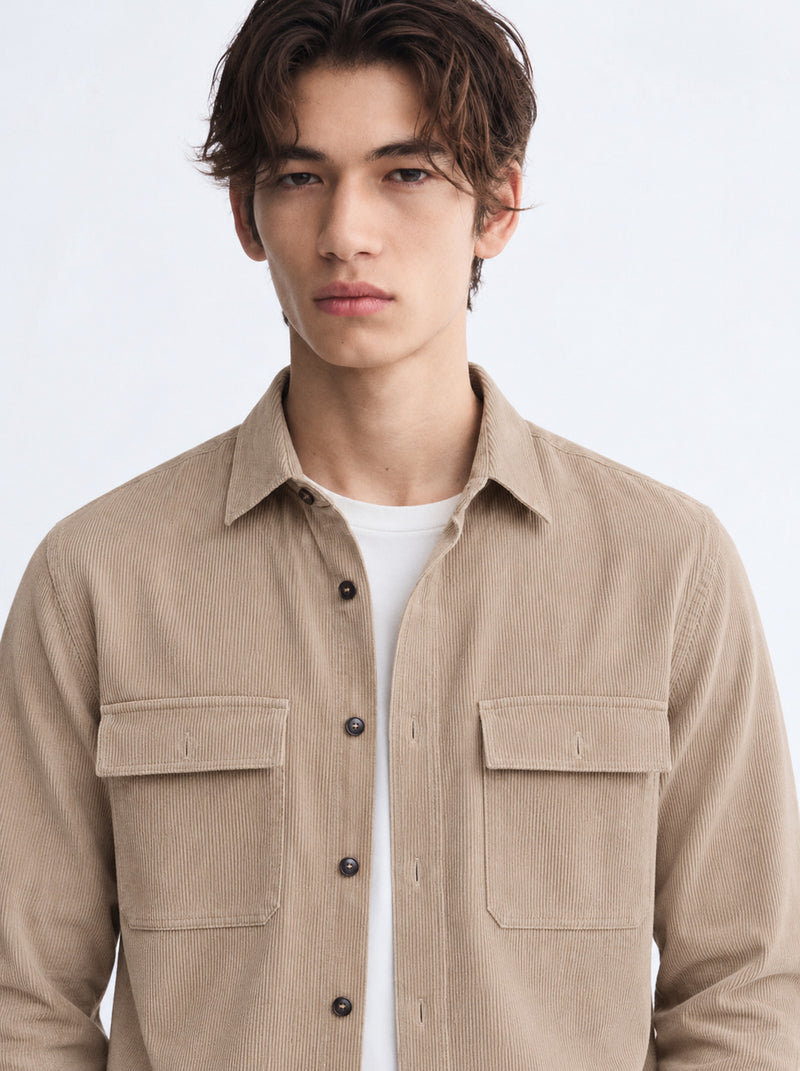 Men’s Premium Regular Fit Long-Sleeve Shirt