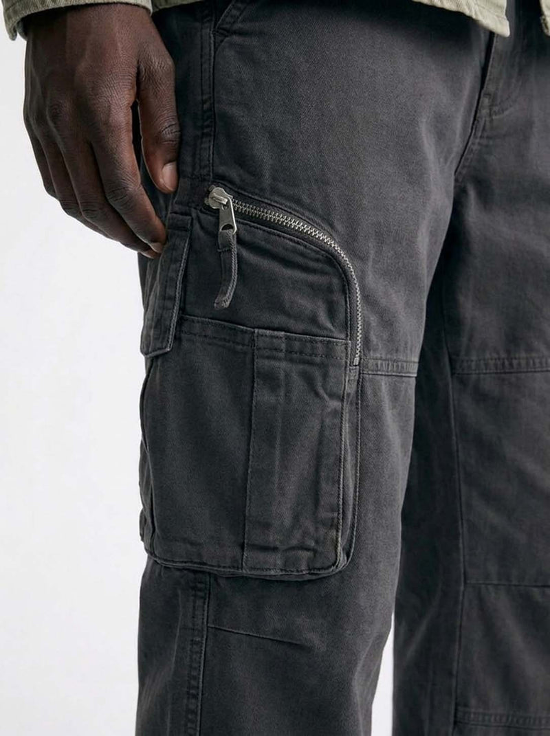 Men's Premium Zipper Pocket Stylish Cargo Pants