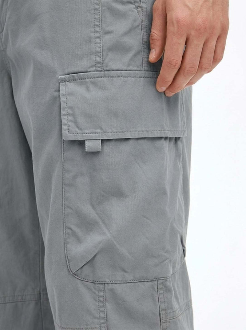 Men's Premium Relaxed-Fit Cargo Pants