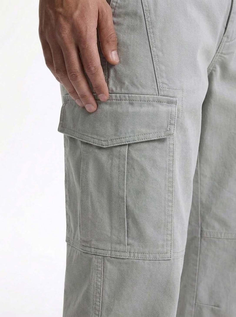 Men’s Premium Slim Fit Utility with Multiple Pockets Cargo Pants