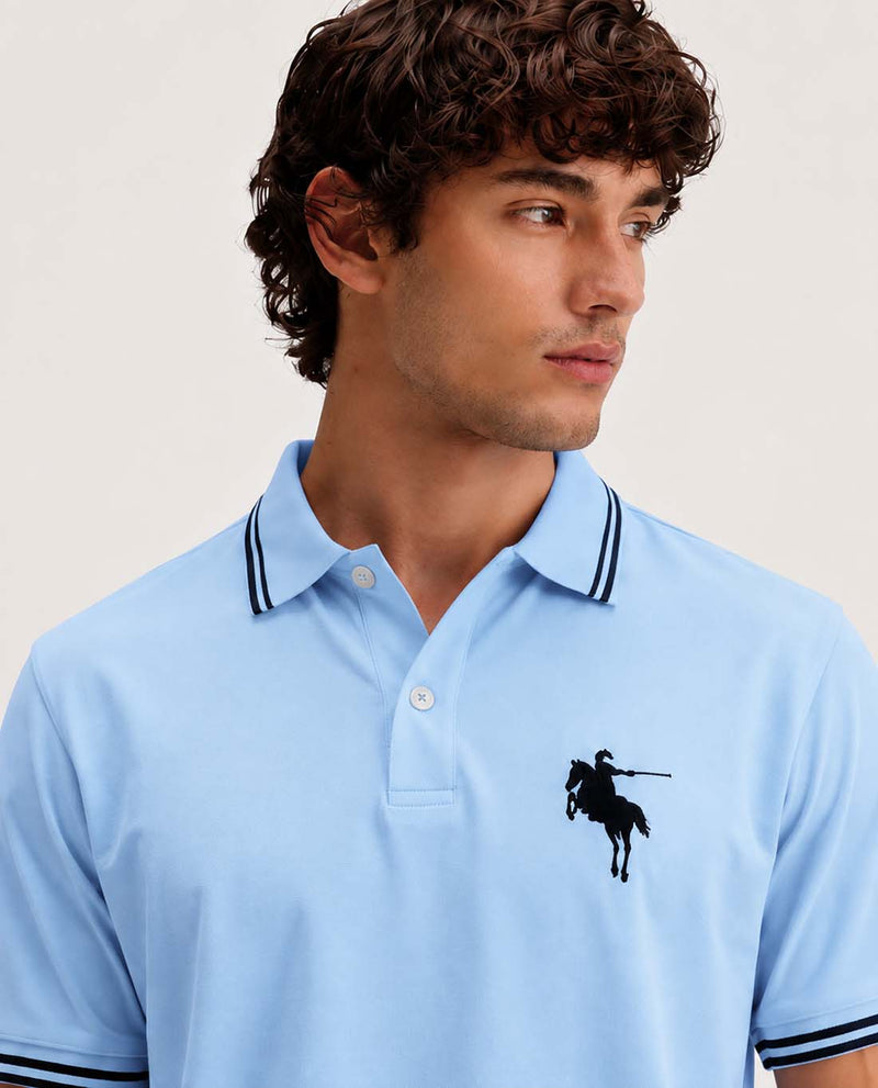 Men’s Premium Cotton Pique Polo Shirt