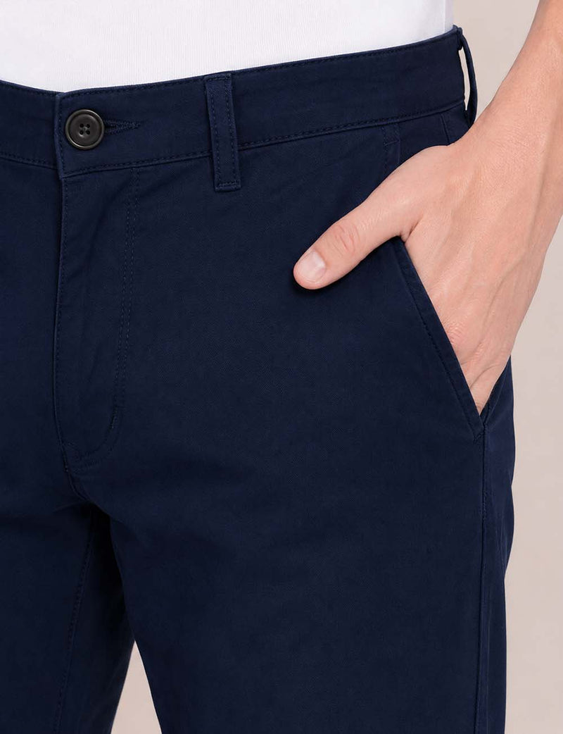 Men’s Classic Chino Trousers – Comfortable Regular-Fit Casual Pants