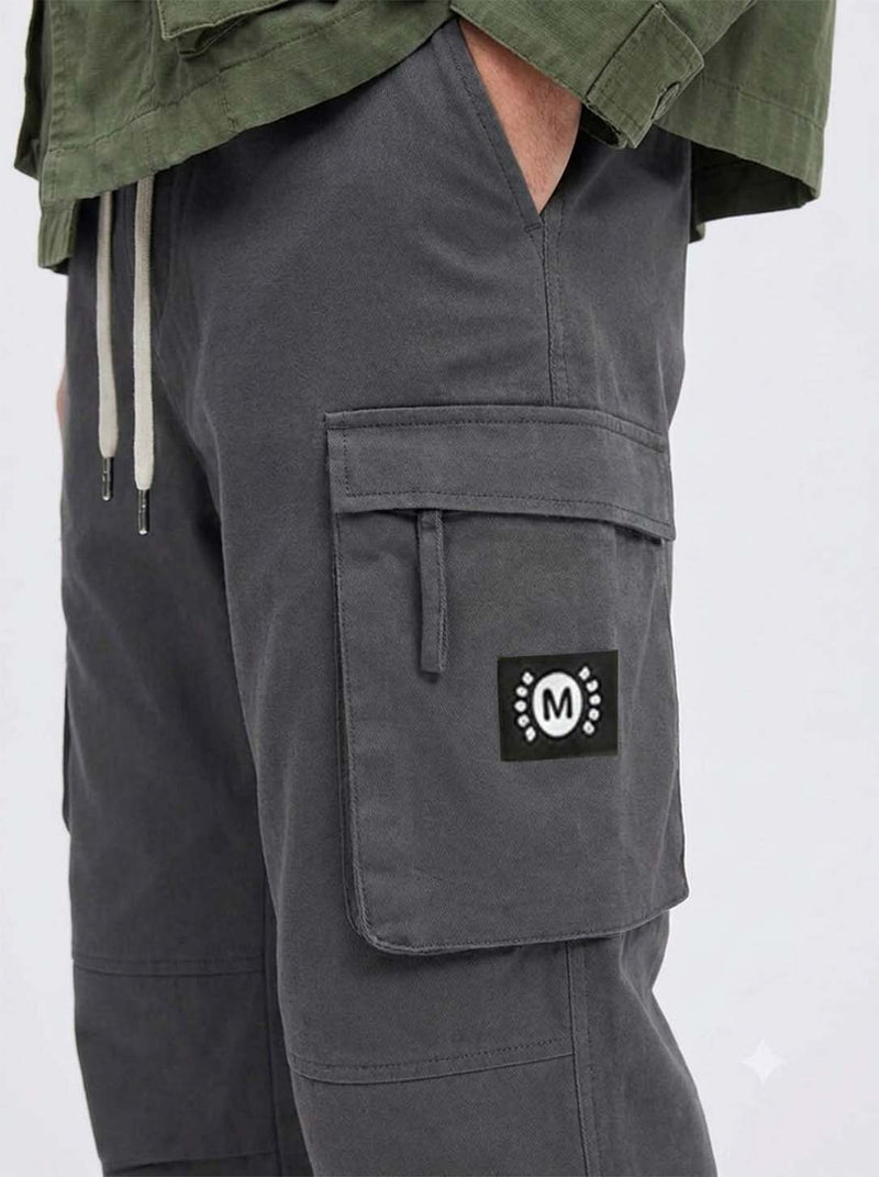 Men’s Premium Casual Relaxed Fit Utility Cargo Pants
