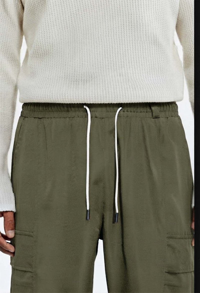 Men’s Premium Casual Relaxed-Fit Cargo
