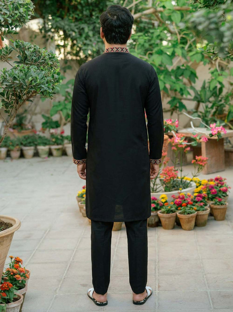 Men’s Embroidered Premium Ethnic Wear Kurta