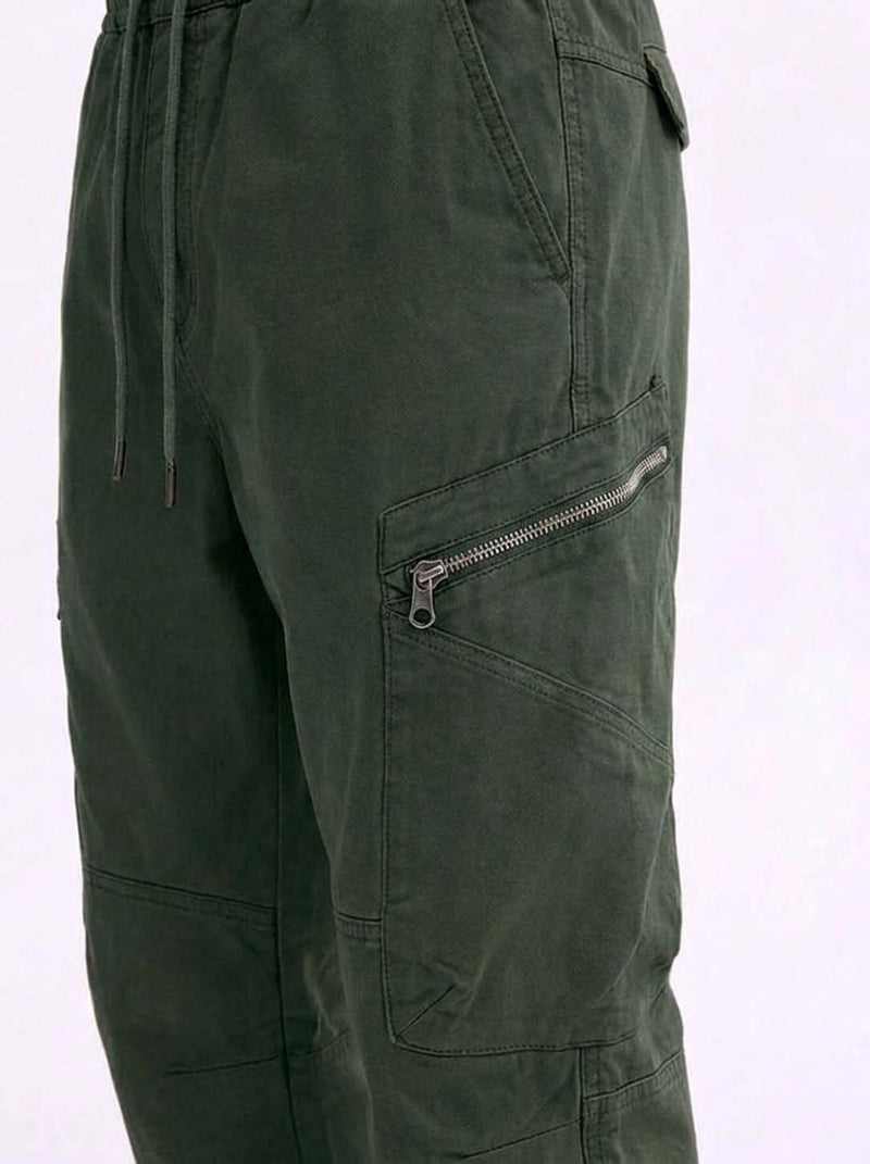 Men’s Premium Stylish Utility Cargo Jogger Pants