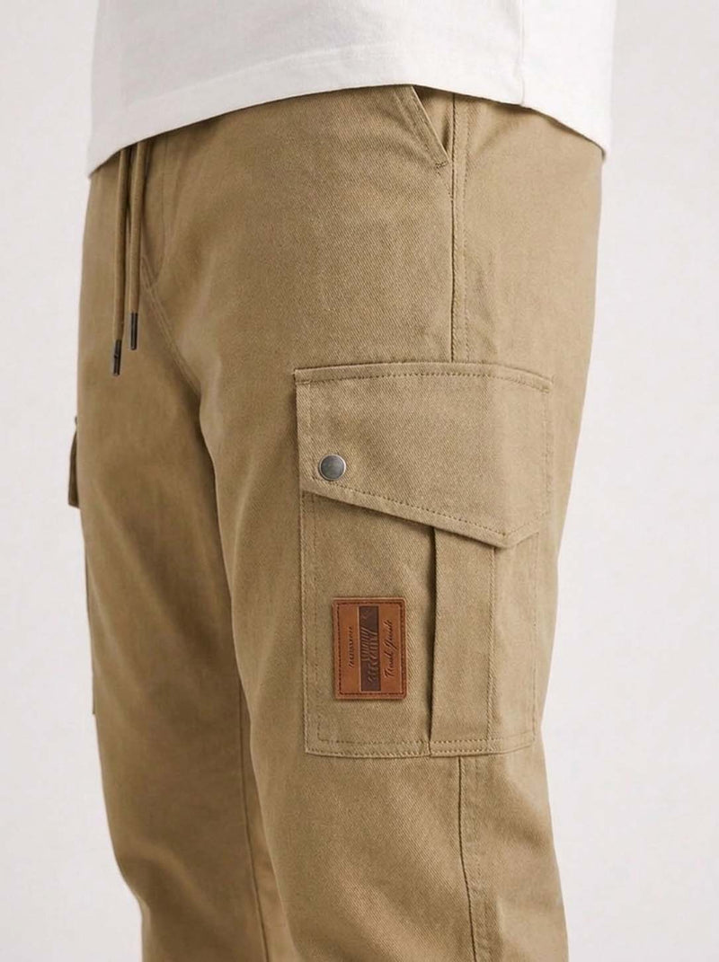 Men's Premium Relaxed Fit Urban Cargo Jogger Pants
