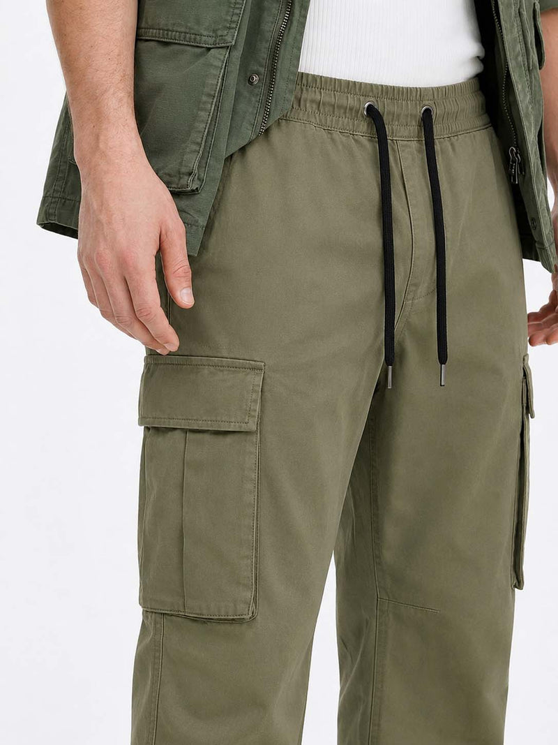 Men’s Premium Relaxed Fit Cargo Pants