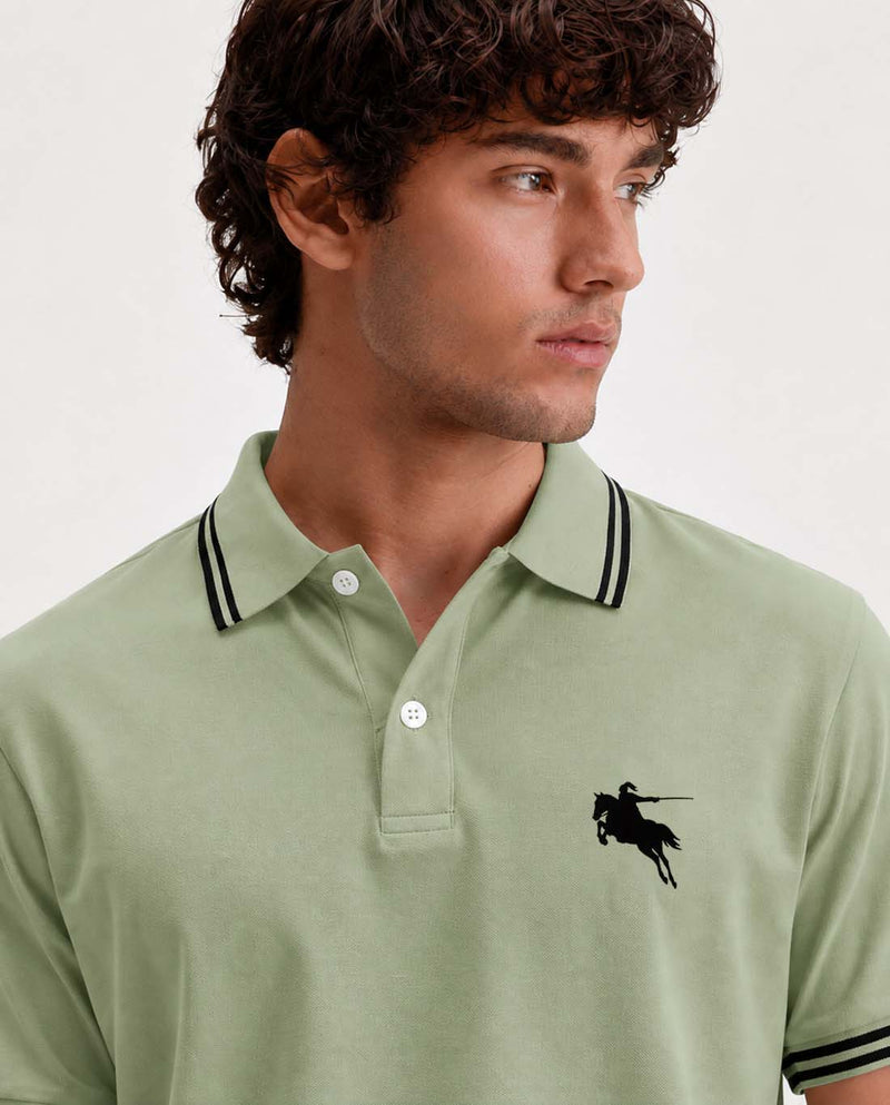 Men’s Premium Cotton Pique Polo Shirt
