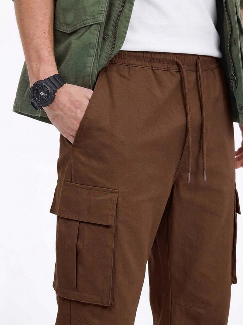 Men’s Premium Relaxed Fit Cargo Pants